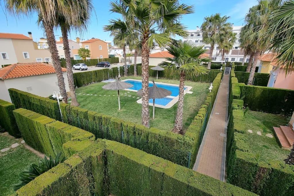 Oliva Nova, Playa, Jardin, Piscina, Golf, Met, Ideal Familias Esterno foto